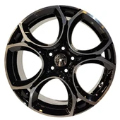 EXP-HVW0034 8*18 5*112 ET45 57.1 BLACK MACK JANT 4 lü Takım thumbnail 1