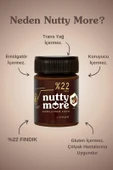 Nutty More %33 Fındık Parçacıklı Kakaolu Fındık Ezmesi 200 gr + %22 Kakaolu Fındık Ezmesi 370 gr thumbnail 5