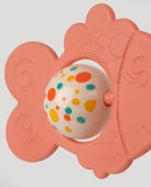 Arkadaşım Balık Diş Kaşıyıcı Çıngırak-Somon thumbnail 2