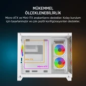 JAMES DONKEY STARK S700 750W BEYAZ GAMING KASA thumbnail 3