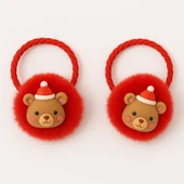 Yeni Yıl Kız Çocuk Toka Set - 2li thumbnail 6