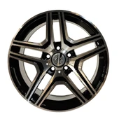 EXP-HBC0029 8*17 5*112 ET35 66.6 BLACK JANT 4 lü Takım thumbnail 1