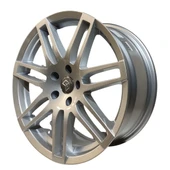 TORK-9033 8*18 5*112 ET45 66.45 SILVER JANT 4 lü Takım thumbnail 2