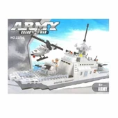 Ausini Askeri Gemi ve Helikopter 402 Parça Lego thumbnail 2