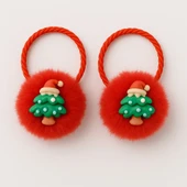 Yeni Yıl Kız Çocuk Toka Set - 2li thumbnail 1