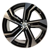 BK-0143 8.5*20 5*108 ET45 67.1 BLACK MACK JANT 4 lü Takım thumbnail 1