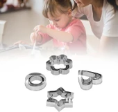 Kek Kalıbı - Bisküvi Kalıbı - Fondan Kalıbı 12 Adet thumbnail 3