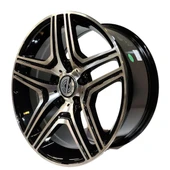 EXP-HBC0029 8*17 5*112 ET35 66.6 BLACK JANT 4 lü Takım thumbnail 2