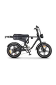 DC20 ELEKTRİKLİ BİSİKLET (SİYAH) thumbnail 1