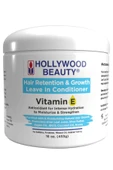 Hollywood Beauty Vitamin E Durulanmayan Saç Kremi 453GR thumbnail 1