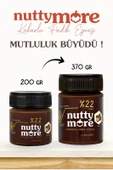 Nutty More %33 Fındık Parçacıklı Kakaolu Fındık Ezmesi 200 gr + %22 Kakaolu Fındık Ezmesi 370 gr thumbnail 4