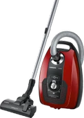 SIEMENS VSC7X300 iQ700 Toz torbalı Süpürge Kırmızı thumbnail 1