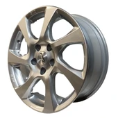 CMS-1060 6.5*16 5*114.3 ET40 67.2 SILVER JANT 4 lü Takım thumbnail 2