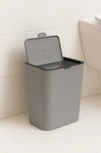 Prima Nova Flip Çöp Kovası -  Gri thumbnail 2
