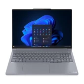 LENOVO 16" THINKBOOK 16 G6 21U00013TX RYZEN 9 8940HX- 64GB DDR5 RAM 1TB M2 NVME 8GB RTX5060 FDOS thumbnail 1
