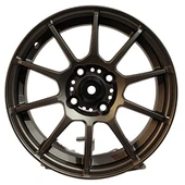 SONİC 1103 6.5*15 4*108 ET25 65.1 MATT BRONZE JANT 4 lü Takım thumbnail 1