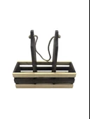 Ahşap Doğal 3Lü Yağdanlık ve Sosluk Takımı(KISA BAŞLIK)(SET)(CEVİZ) Ceviz 1 SET thumbnail 7