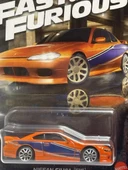 Hot Wheels Silver Series Fast & Furious Nissan Silvia S15 1/64 Model Araba thumbnail 2