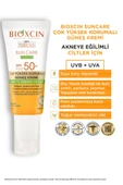 Bioxcin Sun Care Akneye Eğilimli Ciltler Için Güneş Kremi 50 Spf - Akne, Dry Touch, Mat thumbnail 7