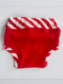 Red Frilly Dişi Köpek Regl Külotu | Köpek Donu | Köpek İç Çamaşırı | Ayarlanabilir Bağcıklı | Küçük Irklar İçin thumbnail 6