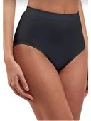 Elit Life 811 ( A-01 ) Bayan Yüksek Bel Dikişsiz Esnek Slip Külot Tekli thumbnail 1