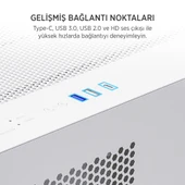 JAMES DONKEY STARK S700 650W BEYAZ GAMING KASA thumbnail 4