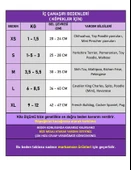 Red Frilly Dişi Köpek Regl Külotu | Köpek Donu | Köpek İç Çamaşırı | Ayarlanabilir Bağcıklı | Küçük Irklar İçin thumbnail 3