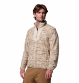 Columbia Sequoia Grove™ Printed Full Zip Bej Erkek Outdoor Polar AM4742-278 thumbnail 3