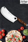 Sürmene Serisi Mutfak Bıçak Seti Pide Börek Pizza Salata Bıçağı Kahve Verzalit Sap HDS-127 thumbnail 1