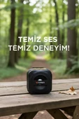 TORIMA D79 Siyah Outdoor Kablosuz Wireless 4W LED Işıklı Taşınabilir Hoparlör thumbnail 3