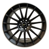 TORK-4818 8*19 5*112 ET43 66.6 MAT.BLACK JANT 4 lü Takım thumbnail 1