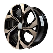 MARCOPOLO 6.5*16 5*114.3 ET35 72.56 BLACK MACK JANT 4 lü Takım thumbnail 2