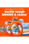 Tide Ultra Odor+Oxi Sıvı Çamaşır Deterjanı 94 Yıkama 3.9LT thumbnail 3