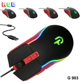 Trio - G903 Siyah RGB Gaming Mouse | Kablolu Oyuncu Faresi thumbnail 1