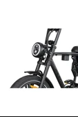 DC20 ELEKTRİKLİ BİSİKLET (SİYAH) thumbnail 2