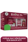 Bioxcin Forte Yoğun Saç Dökülmesine Karşı Bakım Kiti Şampuan 300 + Serum 50 ml + Keratin Complex 60 Tablet thumbnail 1