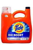 Tide Ultra Oxi Boost Sıvı Çamaşır Deterjanı 94 Yıkama 3.9LT thumbnail 1