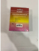 FLADEN MAXXIMUS  CABLE  BRAİD  MULTİCOLOR   0.16 MM 300 METRE EBRULİ İP MİSİNA thumbnail 3