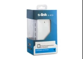 S-link SL-M10 6.2A 4-Usb Beyaz Usb şarj thumbnail 1