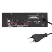 MagicVoice MV-520 30Watt USB/SD/UK Bluetooth 2 Giriş 220/12V Trafosuz Ses Mixer thumbnail 2