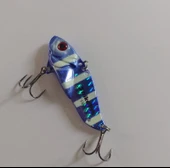 STRİKE PRO JG005D 5.5 CM VİBRASYON JİG YEM GLOW SIN48L (PURPLE ZEBRA) thumbnail 4