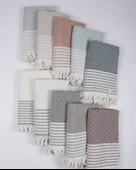 Buldan İşi Kaymaz Pamuklu 2'li Koltuk Örtüsü 170x210 Cm Kaliteli Koltuk Şalı Çekyat Kanepe Örtüsü (2 ADET) thumbnail 6