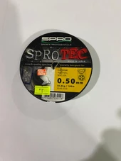 Spro Tec Profesyonel Japon Üretimi 0.50 MM ,180 METRE Misina thumbnail 1
