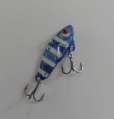 STRİKE PRO 3.5 CM VİBRASYON JİG YEM GLOW SIN48L (PURPLE ZEBRA) thumbnail 2