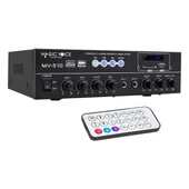 Magicvoice MV-510 50 Watt Usb-Sd-Bluetooth Girişli Hat Trafolu Ses Mixer thumbnail 1