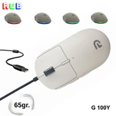 Trio - G100Y RGB Mouse – USB Kablolu Mouse thumbnail 1