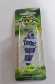 STRİKE PRO JG005D 5.5 CM VİBRASYON JİG YEM GLOW SIN48L (PURPLE ZEBRA) thumbnail 2