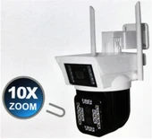 Apronx APX-WP363oz 9Mp 10x Zoom 2.8mm-12mm İki Kamera Wifi PTZ thumbnail 1