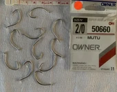 OWNER MUTU 50660 NO:2/0 OLTA İĞNESİ thumbnail 2