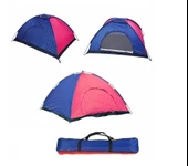 CAPTAİN KAMP ÇADIRI 7306 SİNEKLİKLİ VE ÇUBUKLU KOLAY KURULAN 220X250X150CM 6 KİŞİLİK thumbnail 1